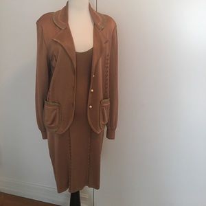Vintage Christian Lacroix  dress & cardigan